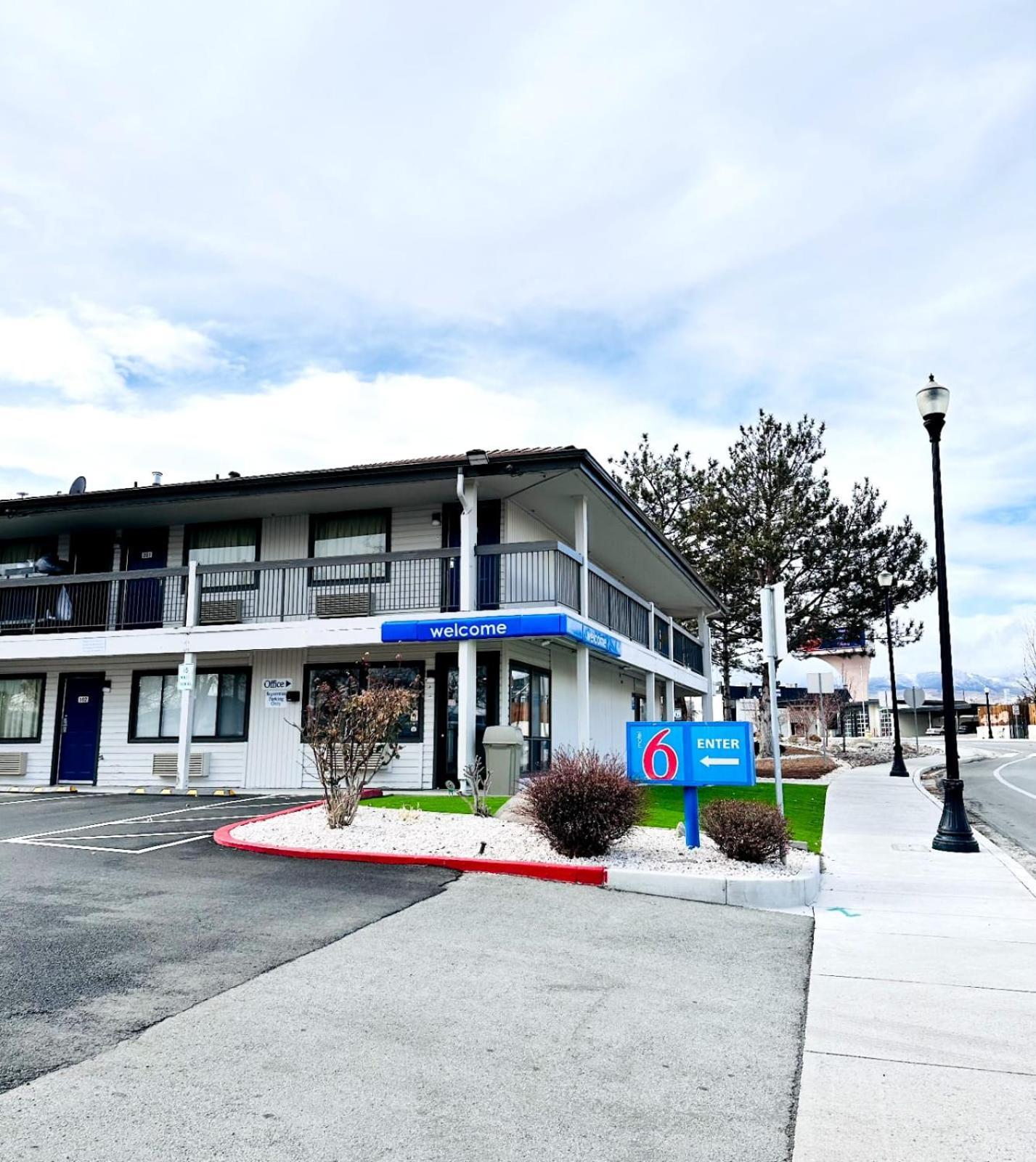 Motel 6-Sparks, Nv - Airport - Sparks Luaran gambar