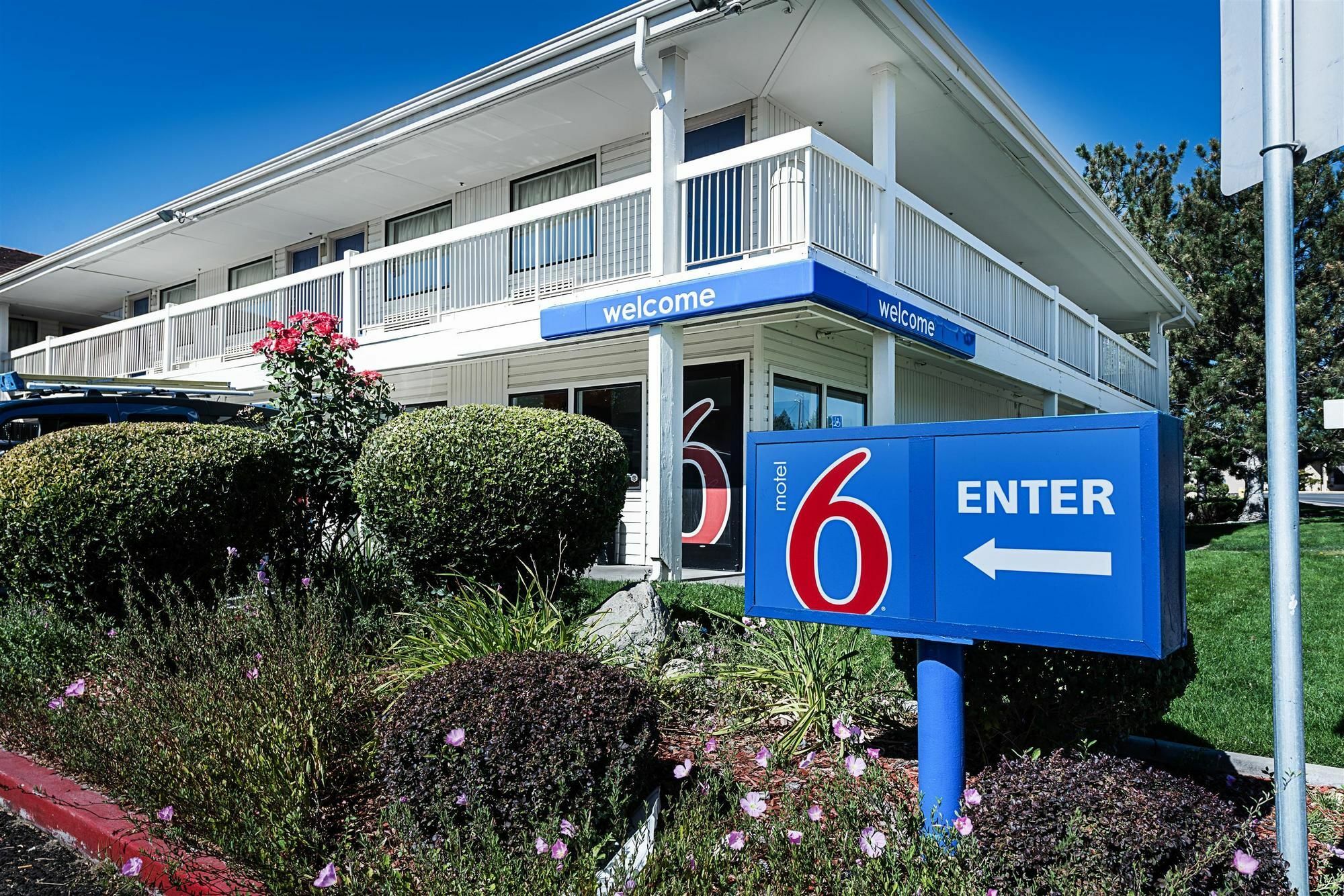 Motel 6-Sparks, Nv - Airport - Sparks Luaran gambar