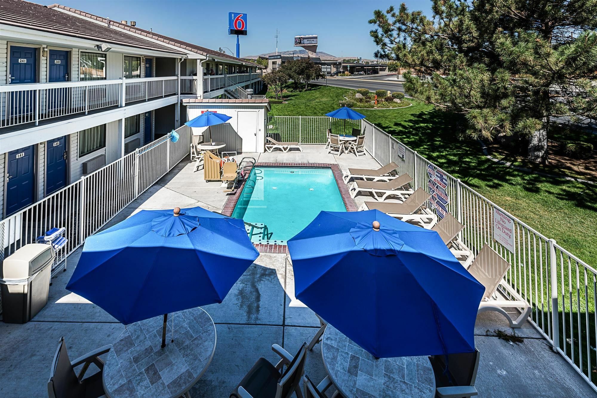 Motel 6-Sparks, Nv - Airport - Sparks Luaran gambar